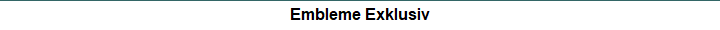 Embleme Exklusiv