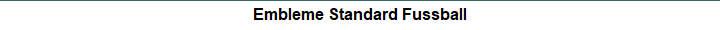 Embleme Standard Fussball
