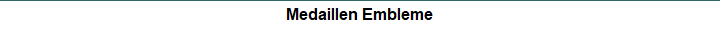 Medaillen Embleme